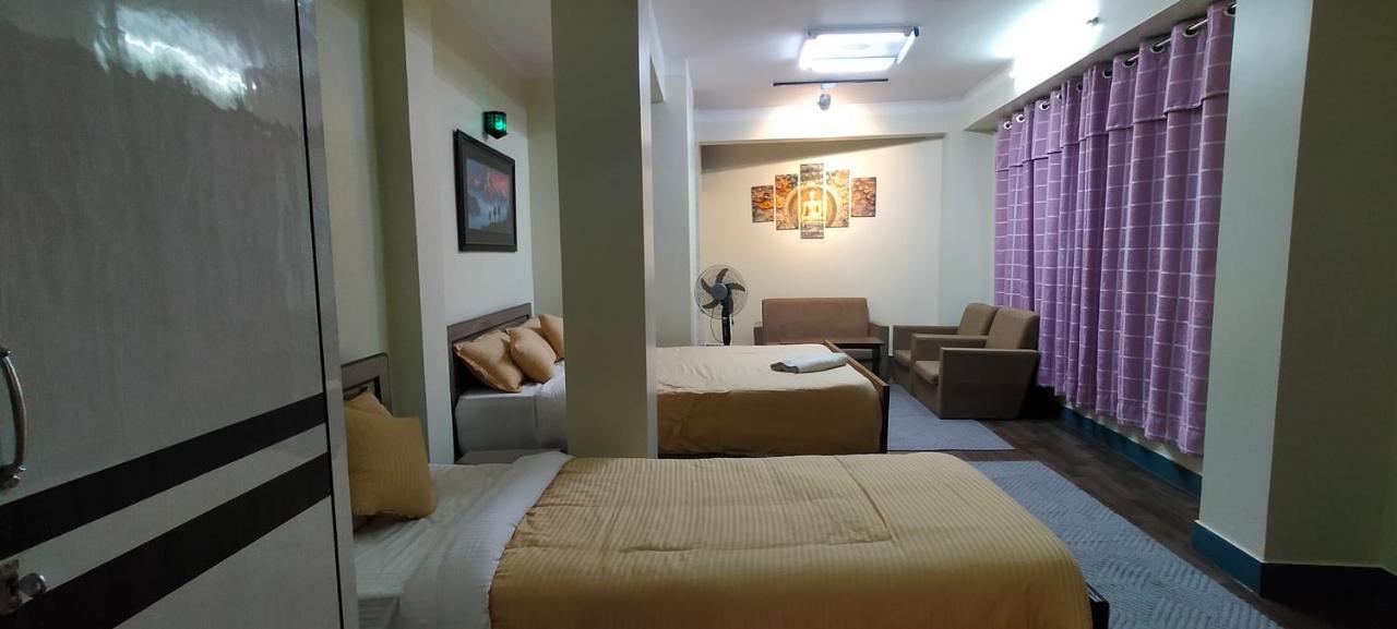 Hotel Pristine Kathmandu Exterior photo