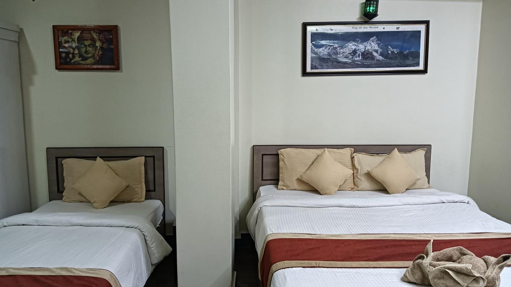 Hotel Pristine Kathmandu Exterior photo