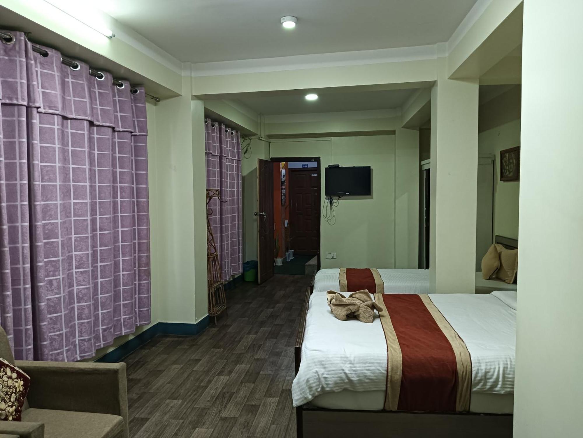 Hotel Pristine Kathmandu Exterior photo