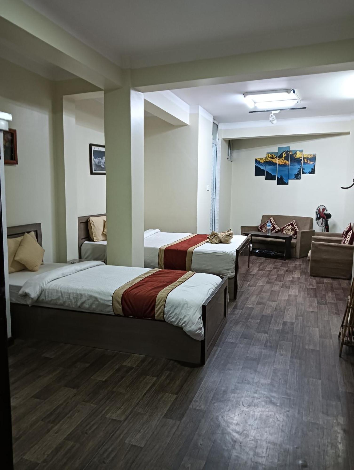 Hotel Pristine Kathmandu Exterior photo