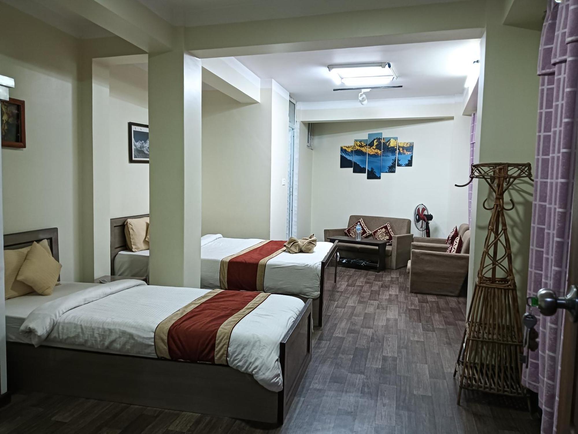 Hotel Pristine Kathmandu Exterior photo