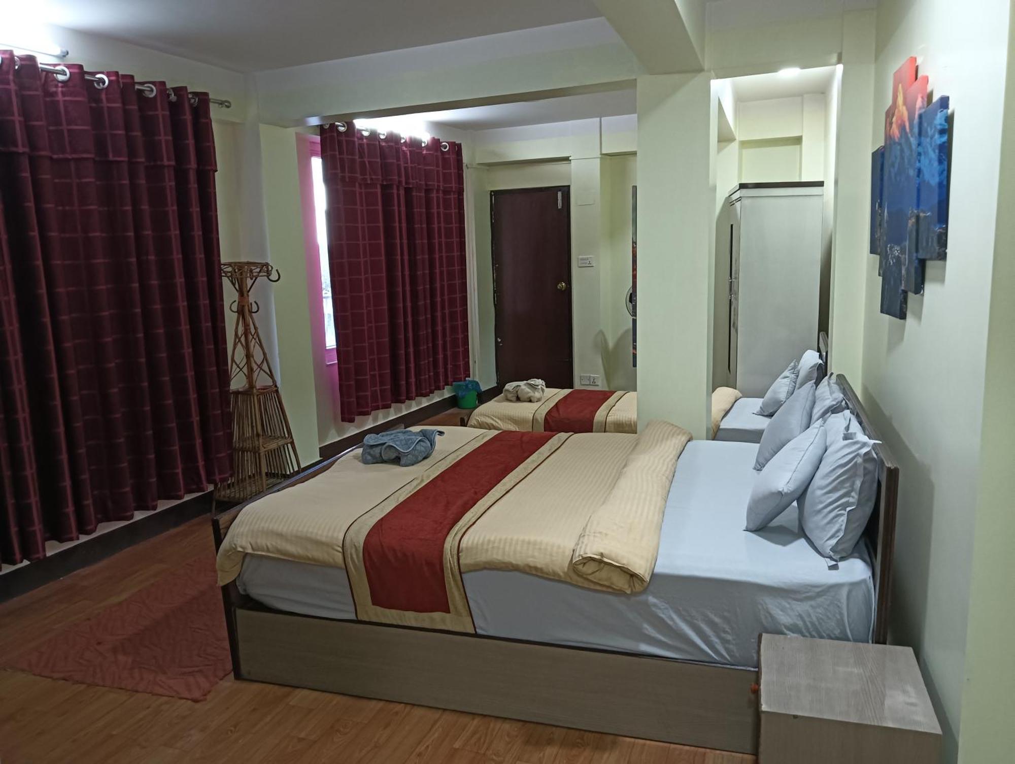 Hotel Pristine Kathmandu Exterior photo
