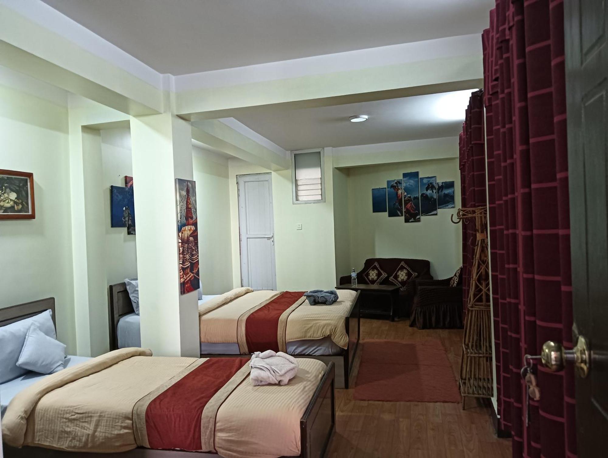 Hotel Pristine Kathmandu Exterior photo
