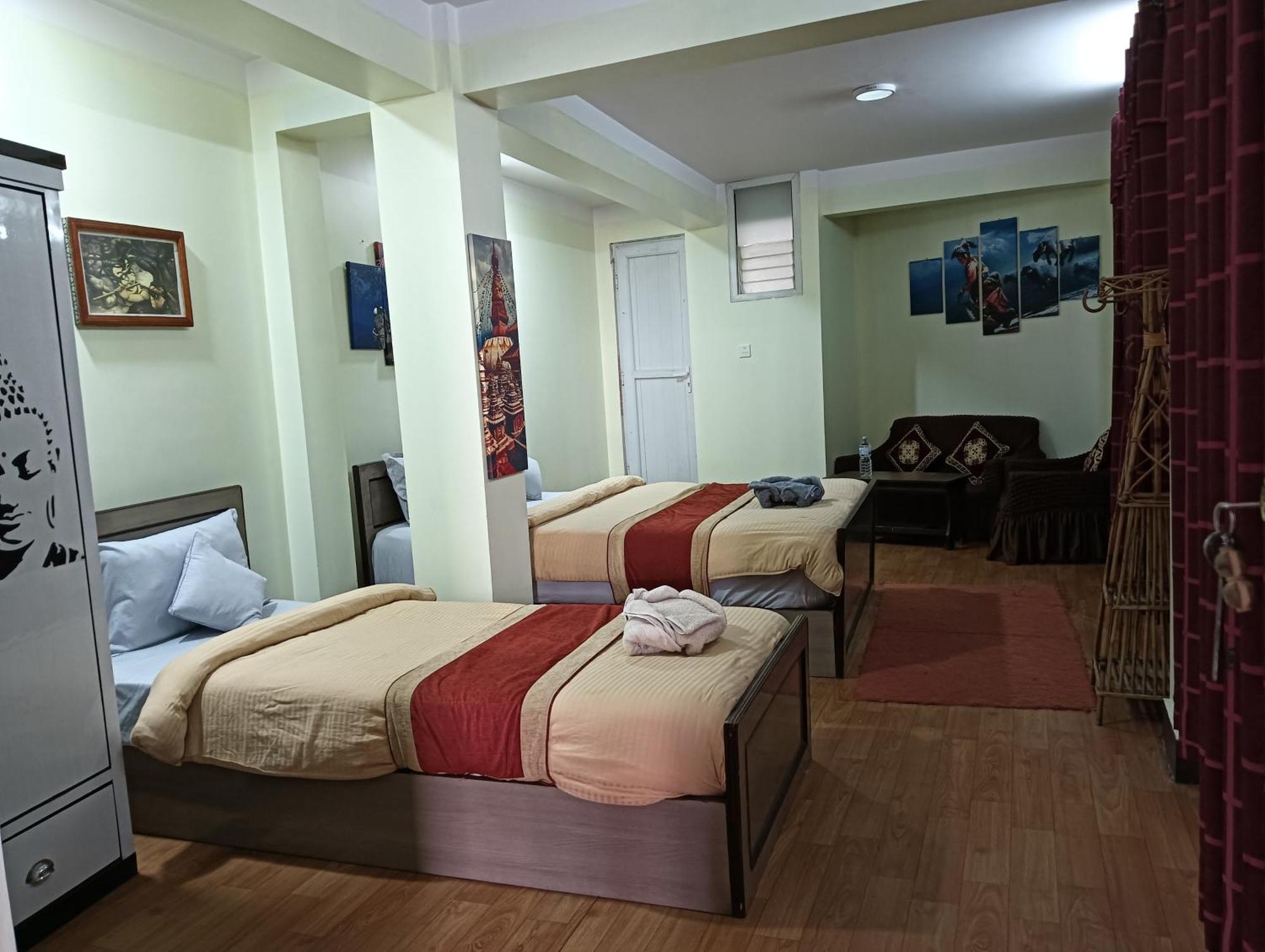 Hotel Pristine Kathmandu Room photo