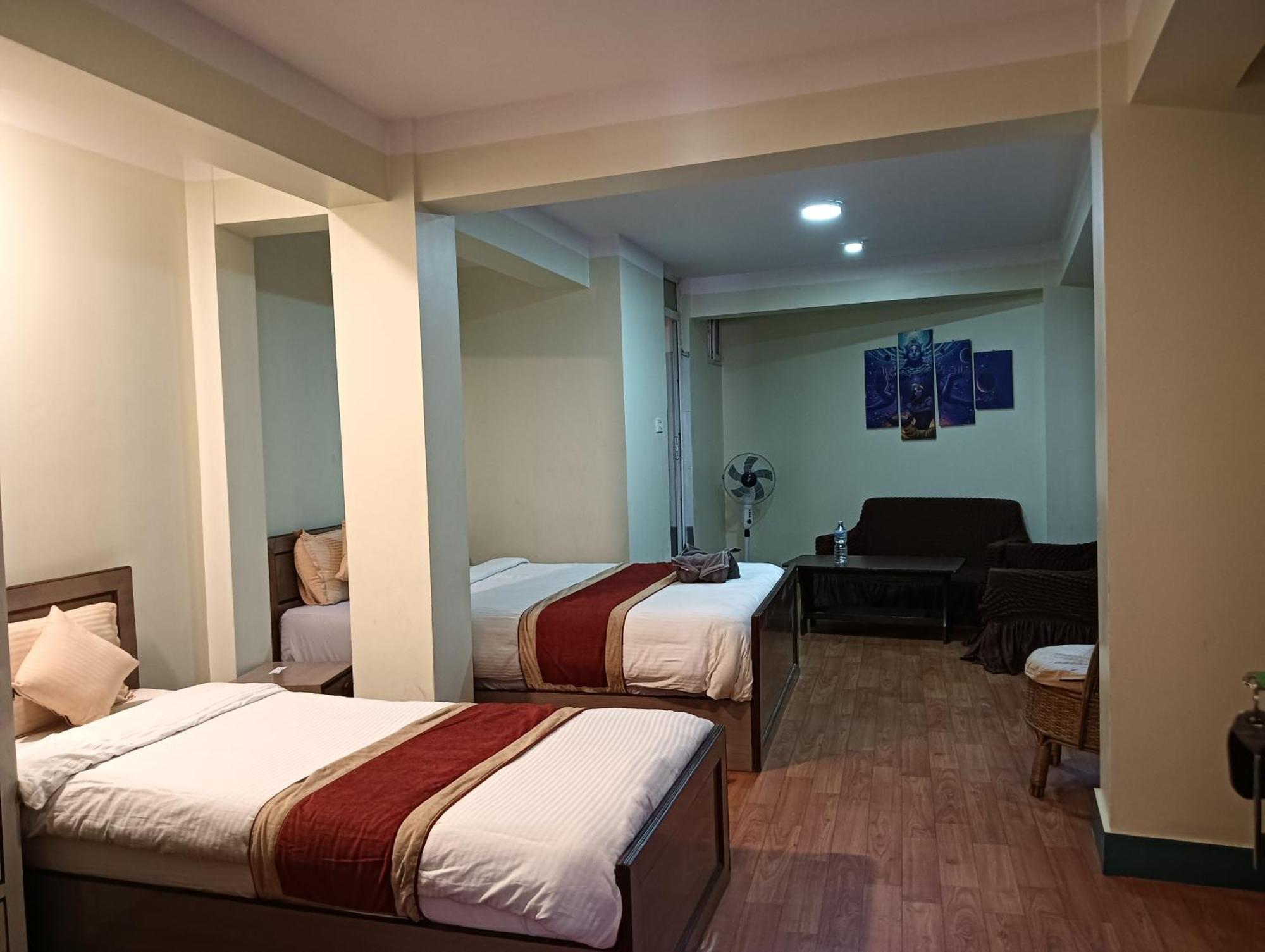 Hotel Pristine Kathmandu Exterior photo